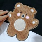 بلوز تک اسپرت تدی مخملی