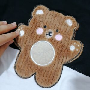بلوز تک اسپرت تدی مخملی