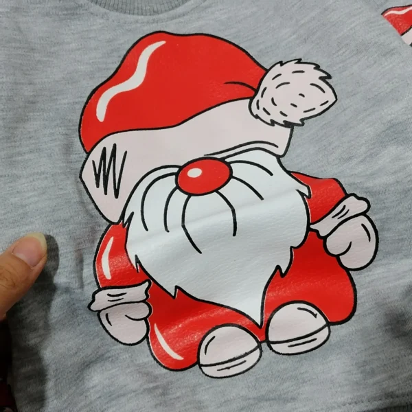 ست اقتصادی بلوز شلوار بابانوئل | 0 تا 7 سال - Image 5