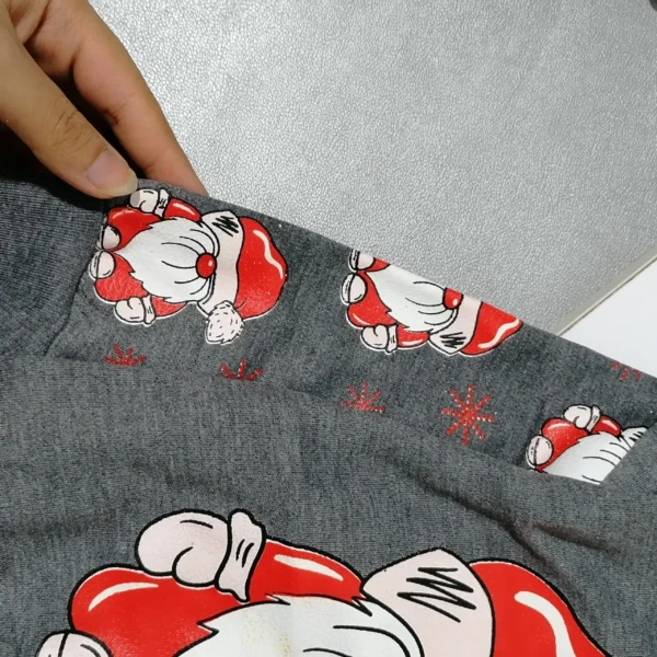 ست اقتصادی بلوز شلوار بابانوئل | 0 تا 7 سال - Image 7