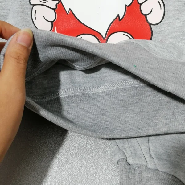 ست اقتصادی بلوز شلوار بابانوئل | 0 تا 7 سال - Image 3