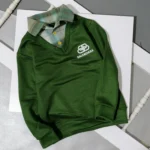 بلوز پسرانه یقه پیراهنی بالنسیگا | 3 تا 12 سال - Image 4