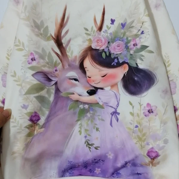 بلوز دخترانه شکوفه بارون | 3 تا 12 سال - Image 3