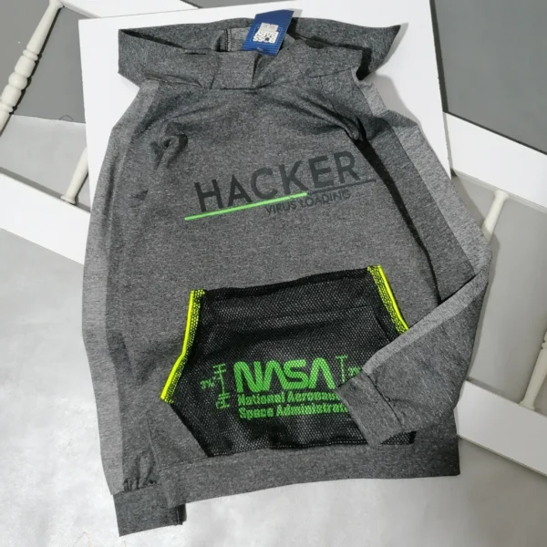 هودی پسرانه خفن باشگاهی | مناسب 7 تا 9 سال - Image 4