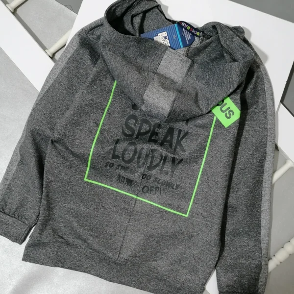 هودی پسرانه خفن باشگاهی | مناسب 7 تا 9 سال - Image 3