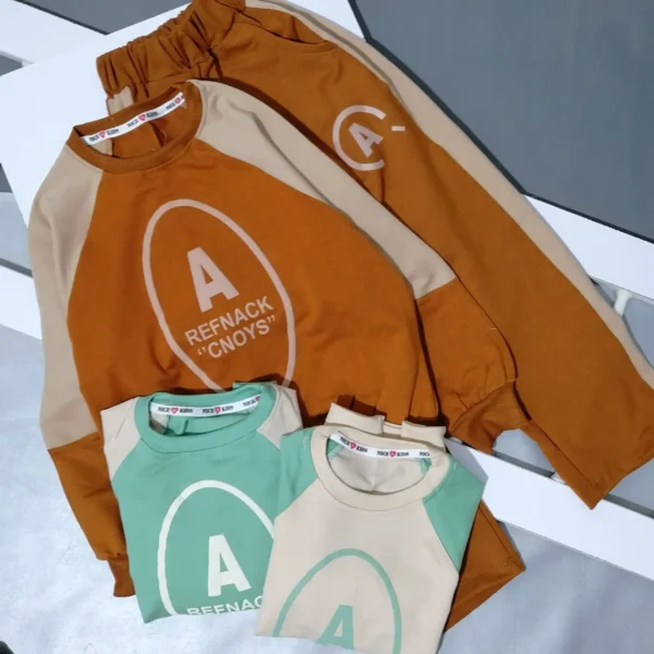 بلوز شلوار اسپرت A | مناسب 5 تا 17 سال - Image 3