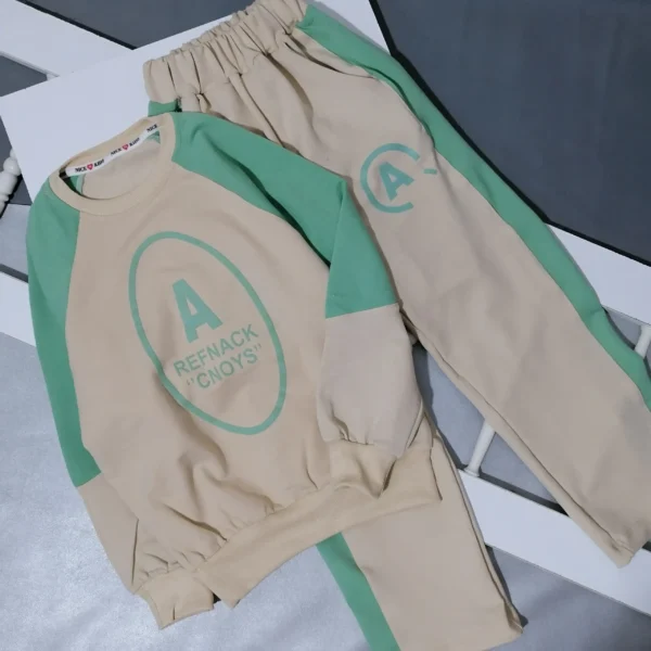 بلوز شلوار اسپرت A | مناسب 5 تا 17 سال - Image 5