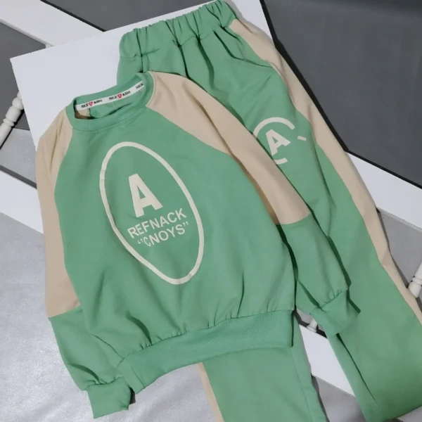 بلوز شلوار اسپرت A | مناسب 5 تا 17 سال - Image 7