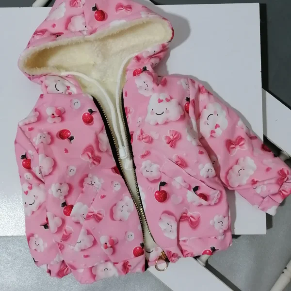 کاپشن سویشرتی ضدآب بچگانه | 0 تا 5 سال - Image 4