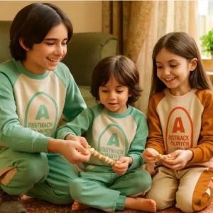 بلوز شلوار اسپرت A | مناسب 5 تا 17 سال