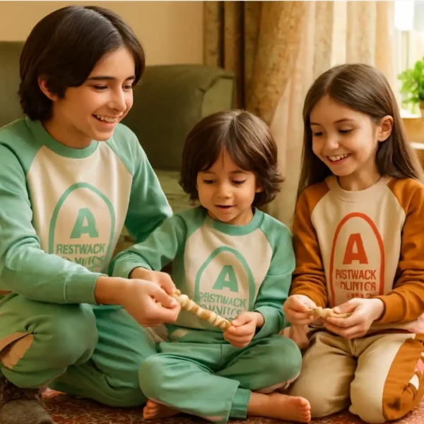 بلوز شلوار اسپرت A | مناسب 5 تا 17 سال - Image 9