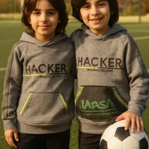 هودی پسرانه خفن باشگاهی | مناسب 7 تا 9 سال