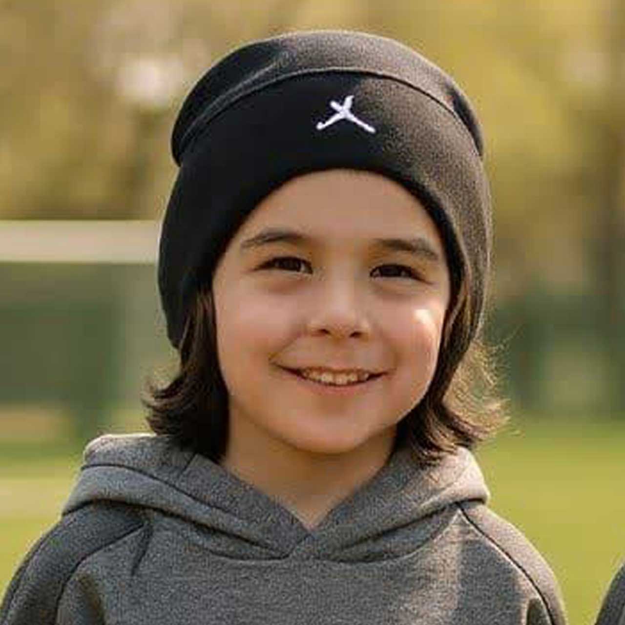 2 کلاه اسکارف خزدار مناسب 3 سال به بالا - Image 1