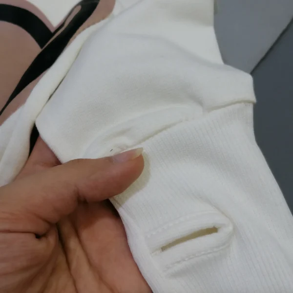 بلوز شلوار دخترانه قلبی شیک | مناسب 2 تا 7 سال - Image 3