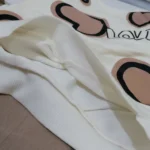 بلوز شلوار دخترانه قلبی شیک | مناسب 2 تا 7 سال - Image 4