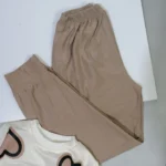 بلوز شلوار دخترانه قلبی شیک | مناسب 2 تا 7 سال - Image 5