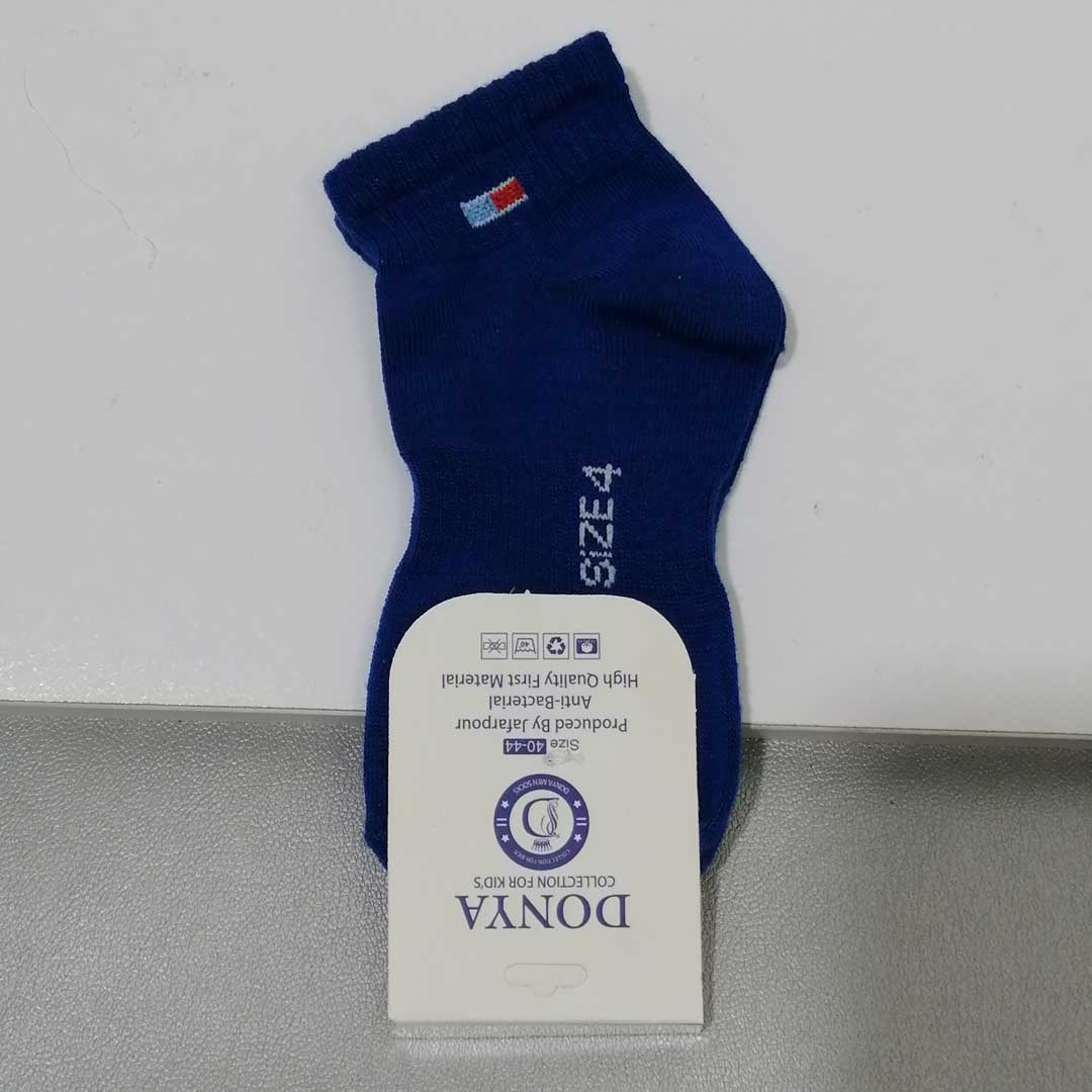 IMG_20250114_221020 جوراب نیم ساق پسرانه سرمه ای سایز 4 - Image 1