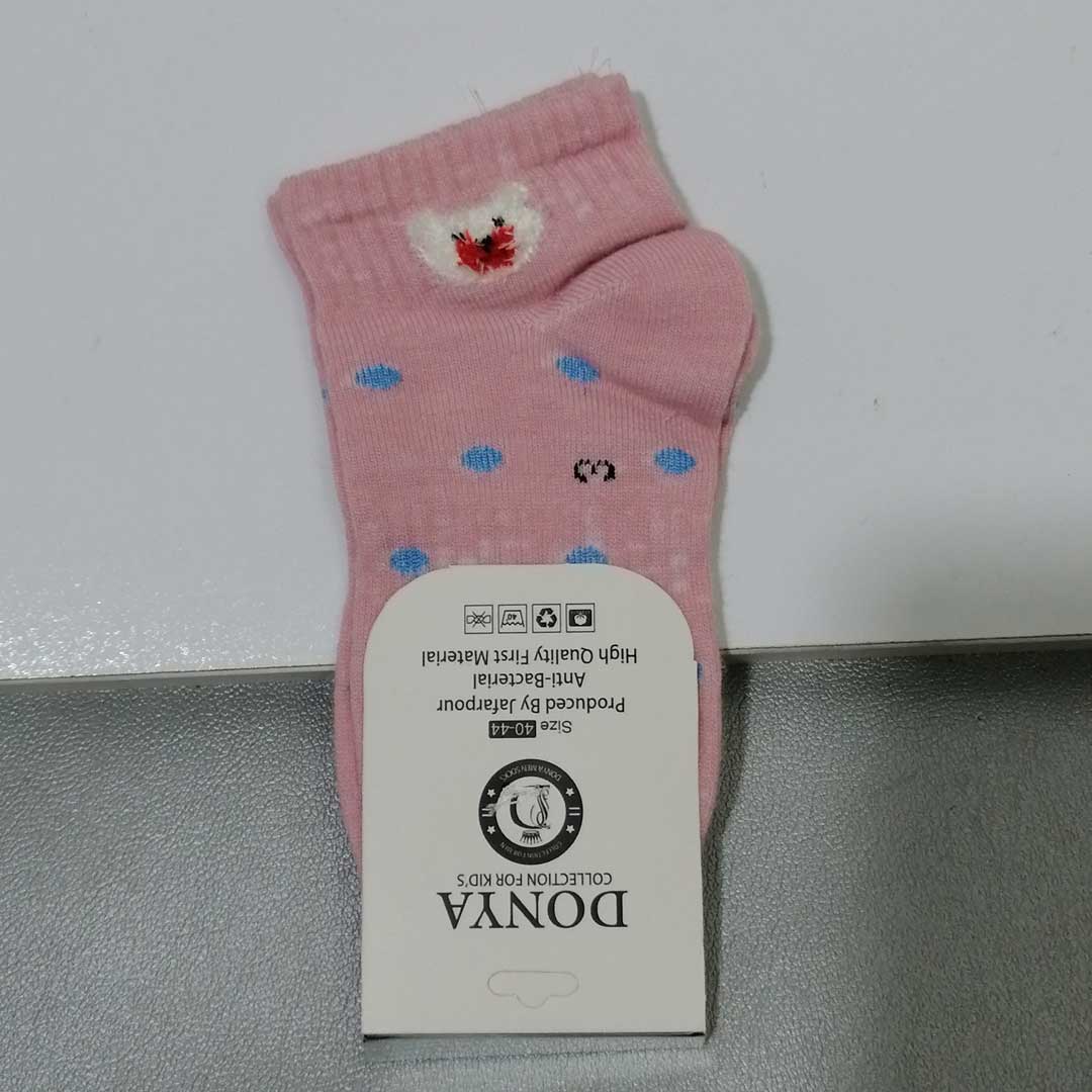 IMG_20250114_221213 جوراب نیم ساق دخترانه کالباسی سایز 3 - Image 1