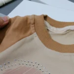 بلوز شلوار دخترانه آستین رگلان نگینی | صفر تا 9 سال - Image 3