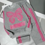 بلوز شلوار دخترانه پروانه | مناسب 5 تا 17 سال - Image 6