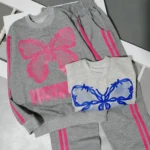 بلوز شلوار دخترانه پروانه | مناسب 5 تا 17 سال - Image 7