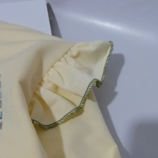 بلوز شلوار دخترانه بگ کتان نگینی | مناسب 2 تا 9 سال - Image 4