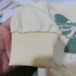 بلوز شلوار دخترانه بگ کتان نگینی | مناسب 2 تا 9 سال - Image 6