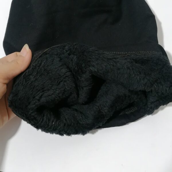 کلاه اسکارف خزدار مناسب 3 سال به بالا - Image 5