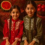 شومیز پیراهنی دانتل دار مناسب 7 تا 17 سال