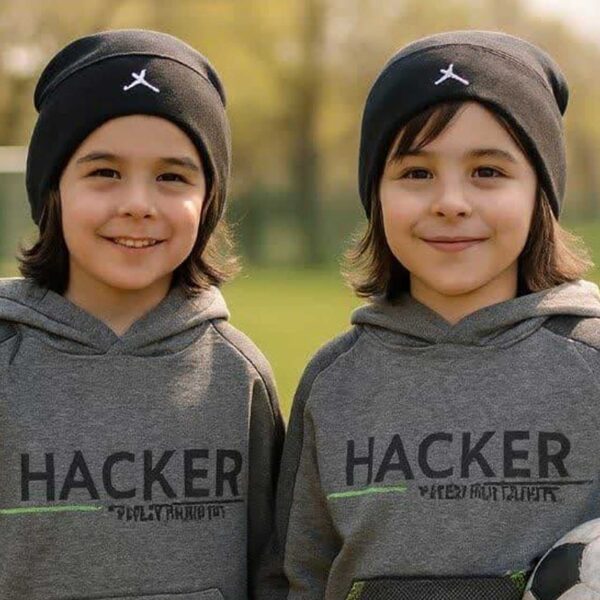 کلاه اسکارف خزدار مناسب 3 سال به بالا - Image 6