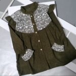 شومیز پیراهنی دانتل دار مناسب 7 تا 17 سال - Image 6