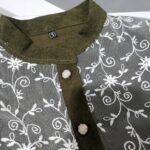 شومیز پیراهنی دانتل دار مناسب 7 تا 17 سال - Image 5