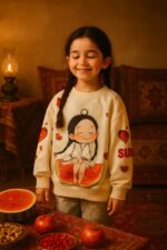 بلوز دخترانه گیس بافت مناسب 2 تا 9 سال - Image 7