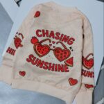 بلوز دخترانه گیس بافت مناسب 2 تا 9 سال - Image 5