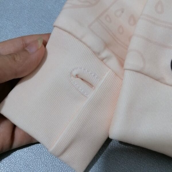 بلوز دخترانه گیس بافت مناسب 2 تا 9 سال - Image 4