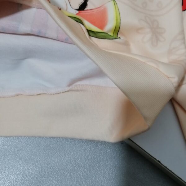 بلوز دخترانه گیس بافت مناسب 2 تا 9 سال - Image 3