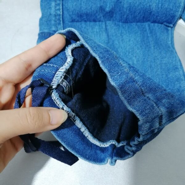 شلوار جین کارگو اسپرت مناسب 5 تا 17 سال - Image 2