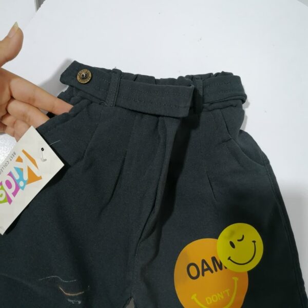 شلوار کتان بنگال دخترانه | 2 تا 3 سال (ایراد جزئی) - Image 5