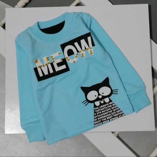 بلوز دخترانه میو | صفر تا 2 سال (ایراد جزئی) - Image 4