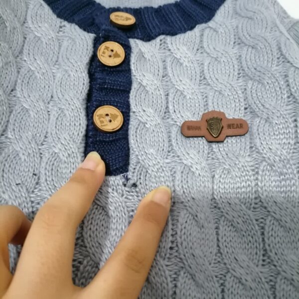 بلوز بافت پسرانه | 5 تا 7 سال (ایراد جزئی) - Image 2