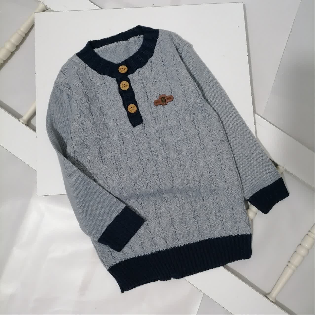 photo_2026-01-29_14-59-40 بلوز بافت پسرانه | 5 تا 7 سال (ایراد جزئی) - Image 1