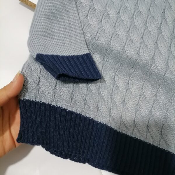 بلوز بافت پسرانه | 5 تا 7 سال (ایراد جزئی) - Image 3