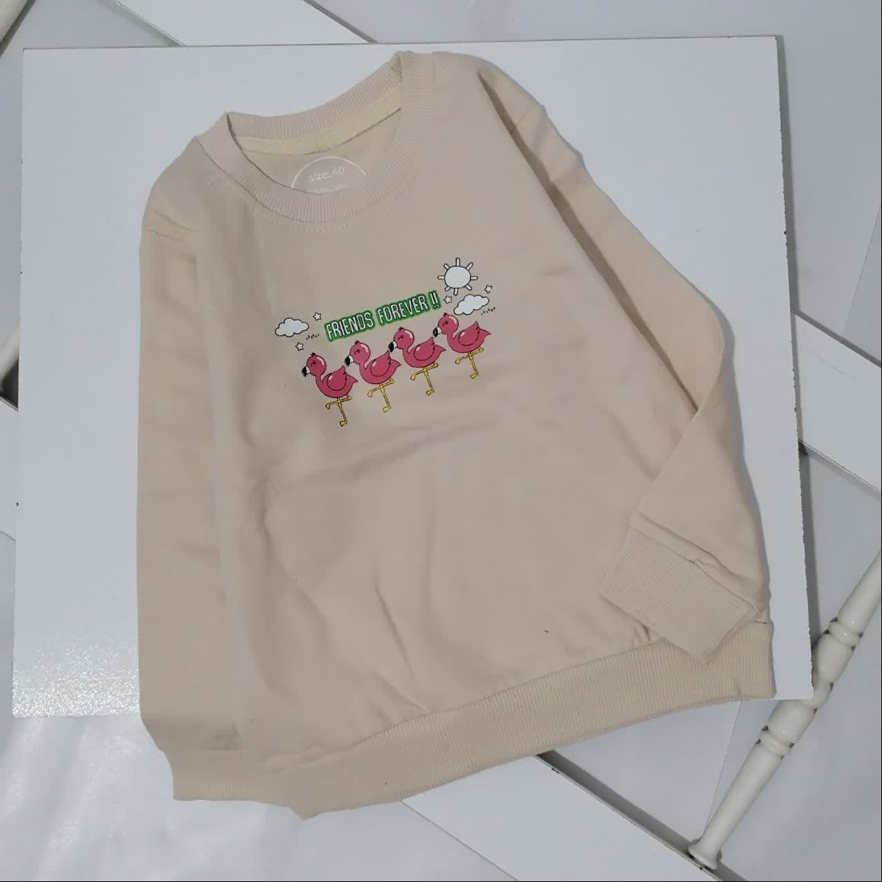 photo_2026-01-29_15-07-27 بلوز دورس فلامینگو | 7 تا 9 سال (ایراد جزئی) - Image 1