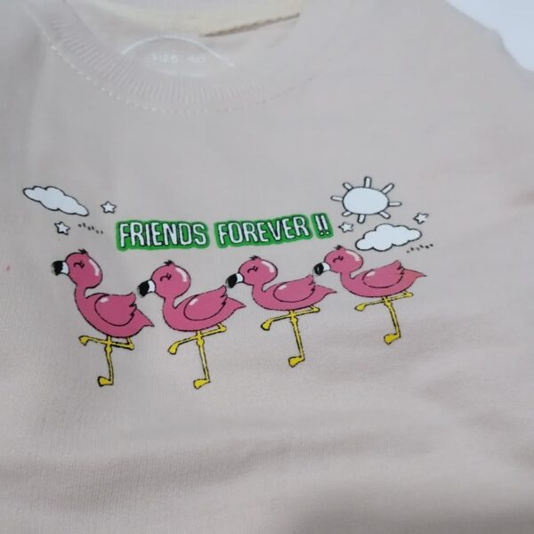 بلوز دورس فلامینگو | 7 تا 9 سال (ایراد جزئی) - Image 3