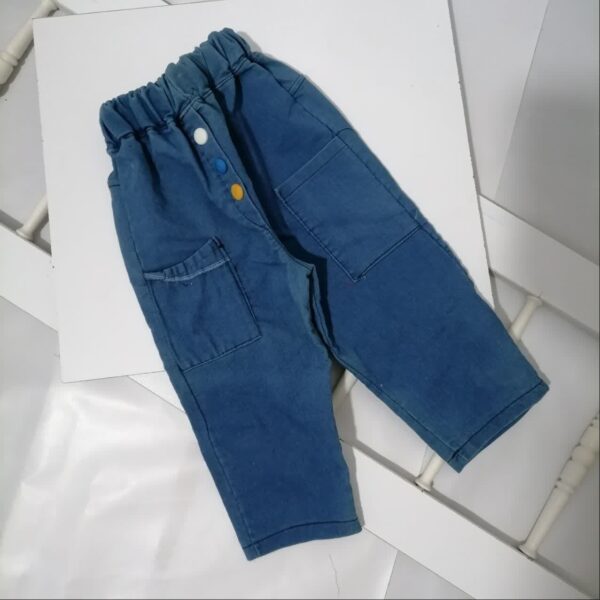 شلوار لی نیل دخترانه | 2 تا 3 سال (ایراد جزئی) - Image 5