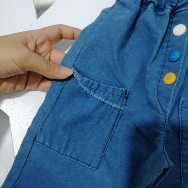 شلوار لی نیل دخترانه | 2 تا 3 سال (ایراد جزئی) - Image 2