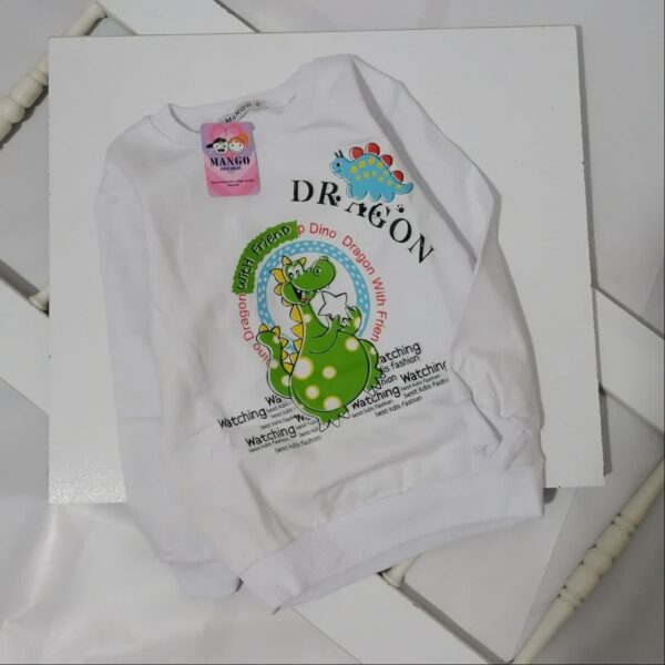 بلوز تک دورس پسرانه دراگون | 0 تا 5 سال - Image 4