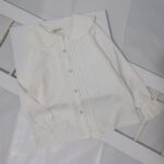 شومیز دخترانه سفید | 7 تا 17 سال