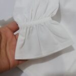 شومیز دخترانه سفید | 7 تا 17 سال - Image 2