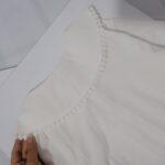 شومیز دخترانه سفید | 7 تا 17 سال - Image 4